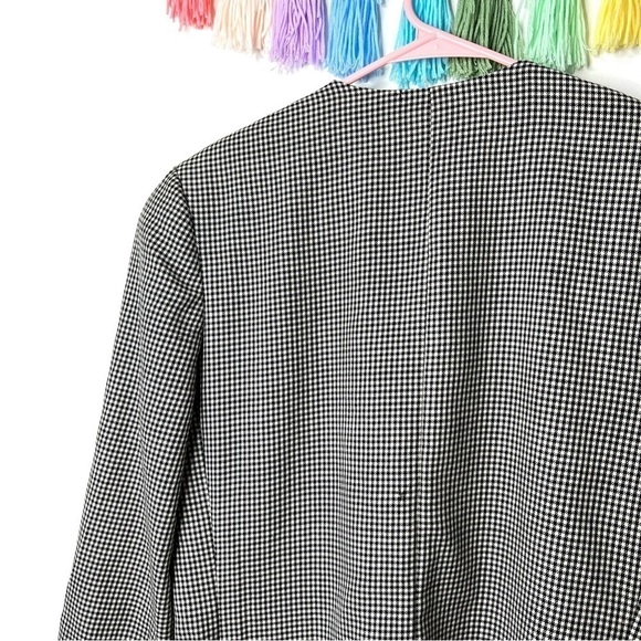 Vintage Pendleton Virgin Wool Herringbone Business Career Button Front Blazer - Picture 12 of 15